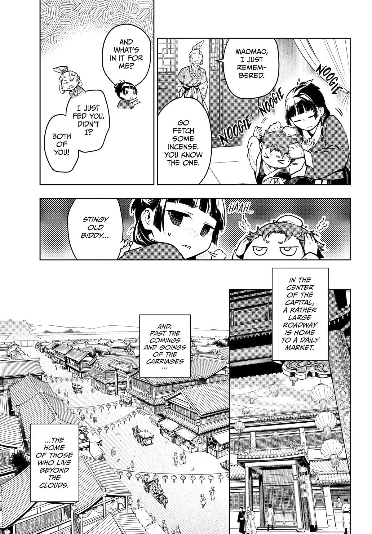 The Apothecary Diaries — Chapter 86 — Page 9