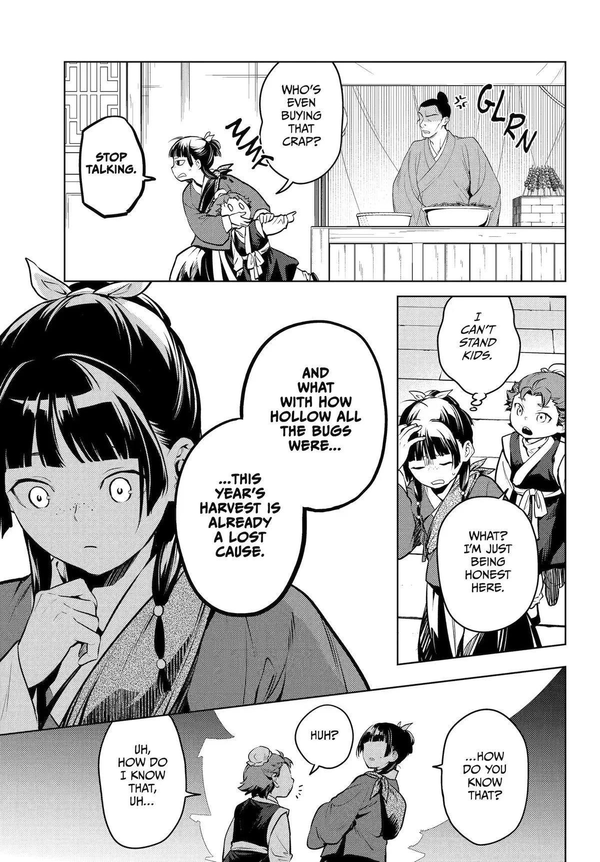The Apothecary Diaries — Chapter 86 — Page 11