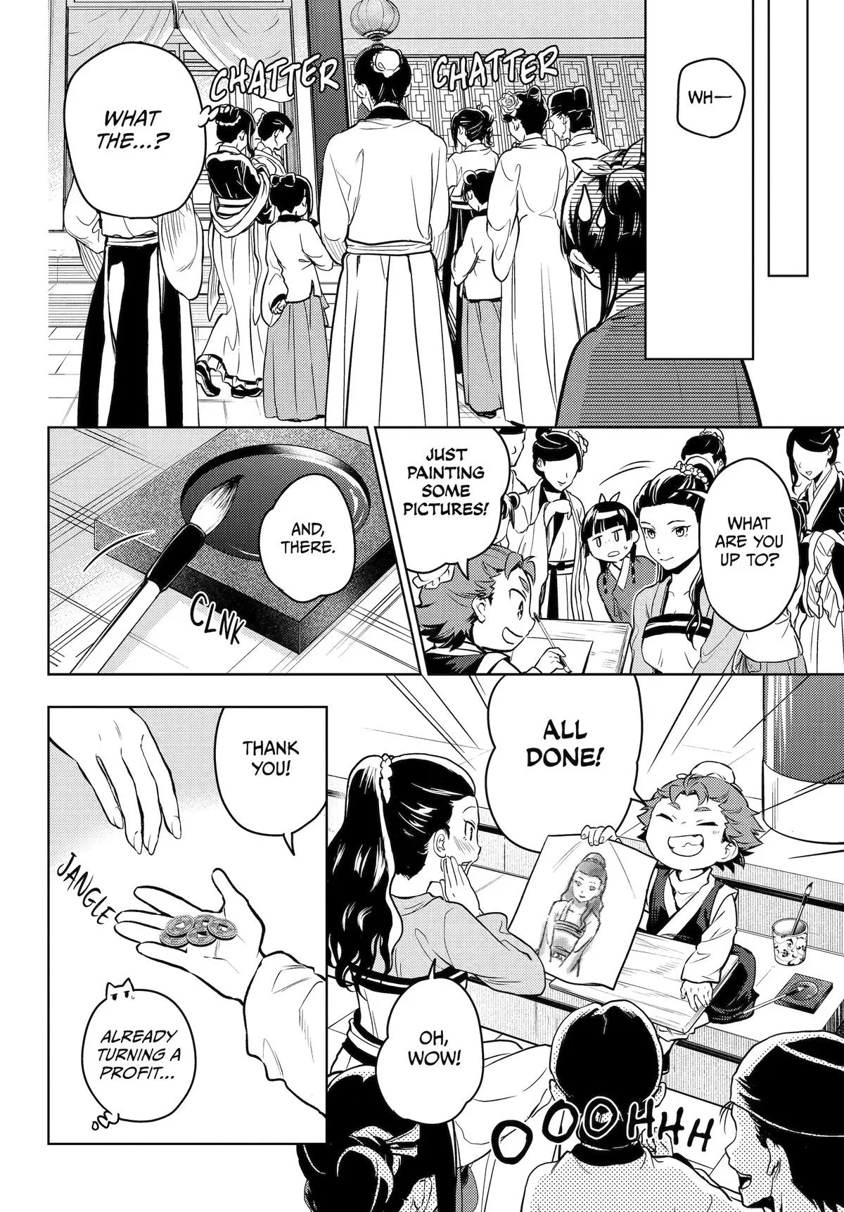 The Apothecary Diaries — Chapter 86 — Page 14