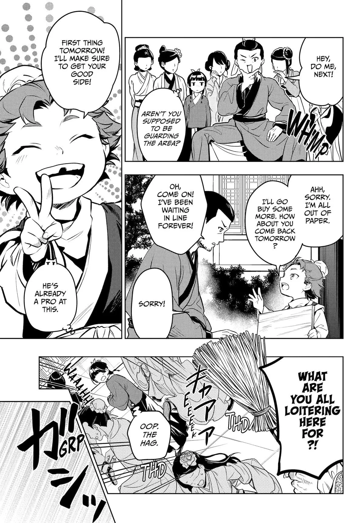 The Apothecary Diaries — Chapter 86 — Page 15