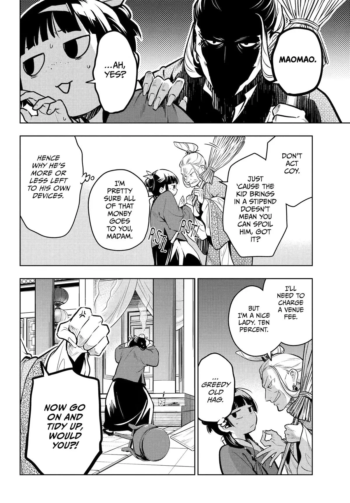 The Apothecary Diaries — Chapter 86 — Page 16