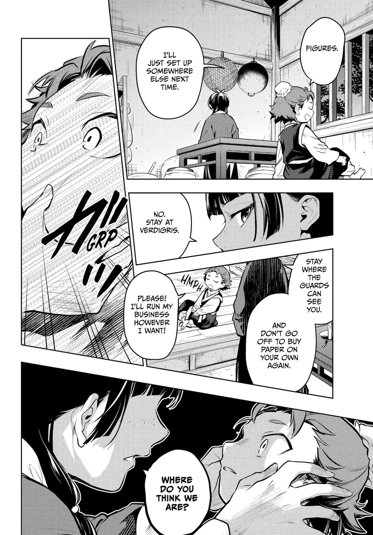 The Apothecary Diaries — Chapter 86 — Page 18