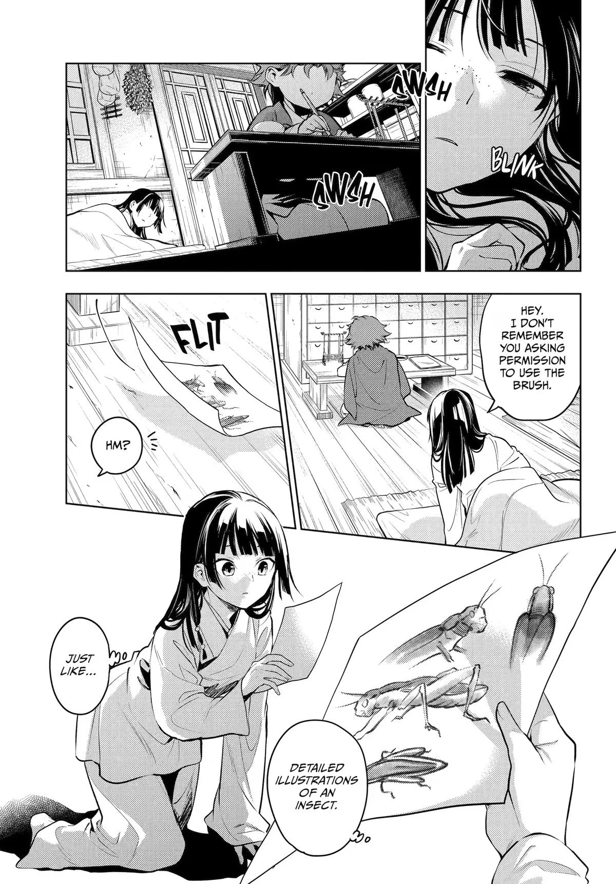 The Apothecary Diaries — Chapter 86 — Page 21