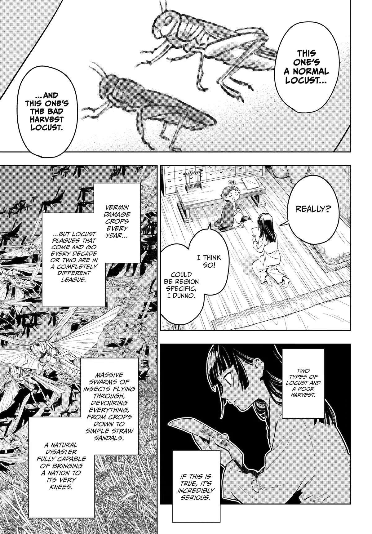 The Apothecary Diaries — Chapter 86 — Page 23