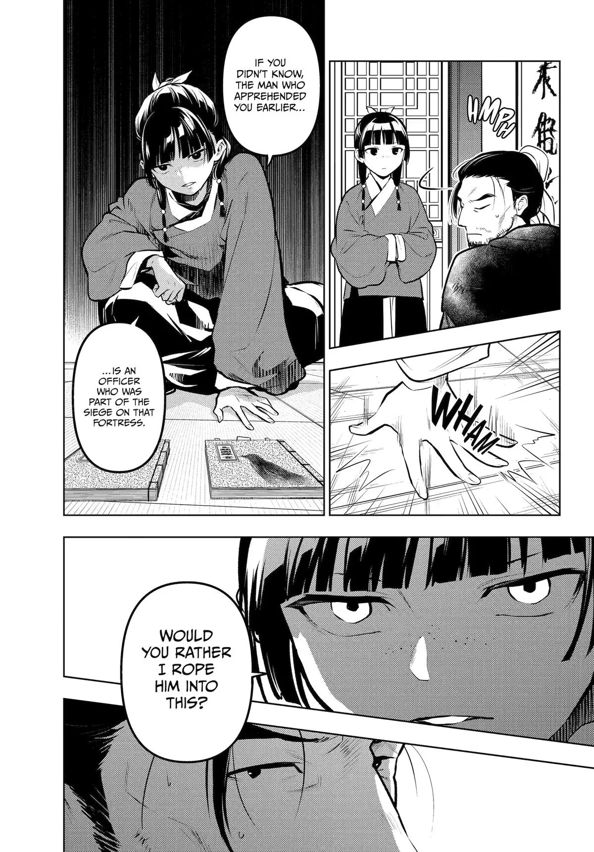 The Apothecary Diaries — Chapter 86 — Page 33