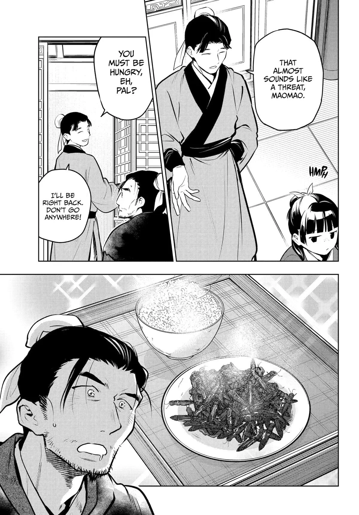 The Apothecary Diaries — Chapter 86 — Page 35