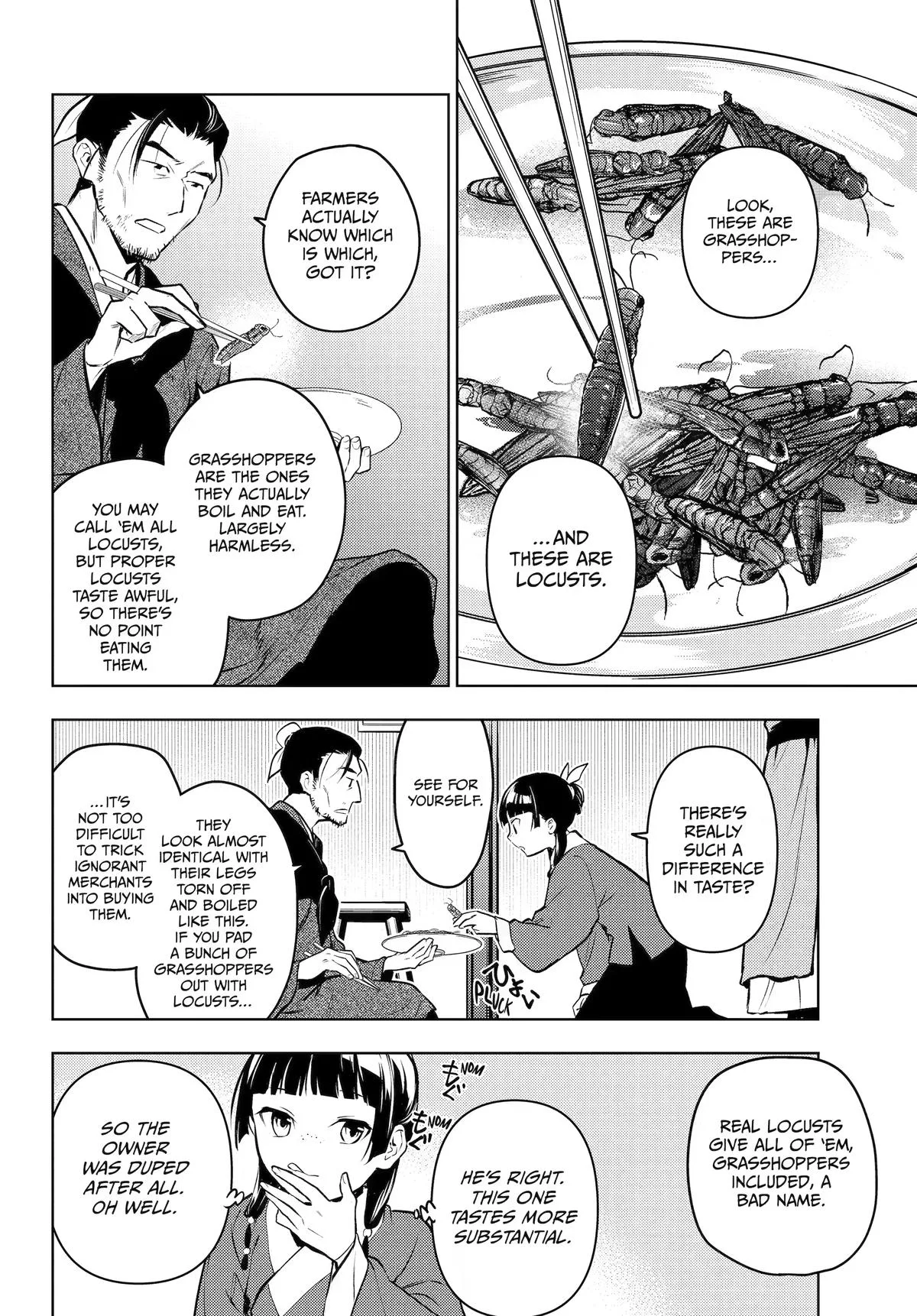 The Apothecary Diaries — Chapter 86 — Page 38