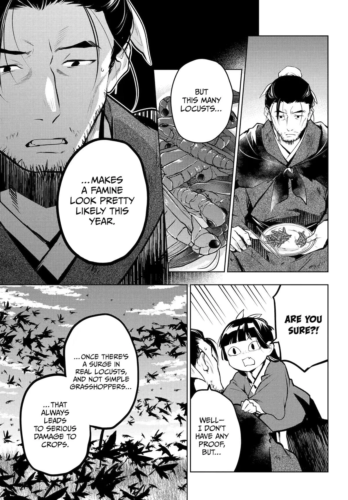 The Apothecary Diaries — Chapter 86 — Page 39