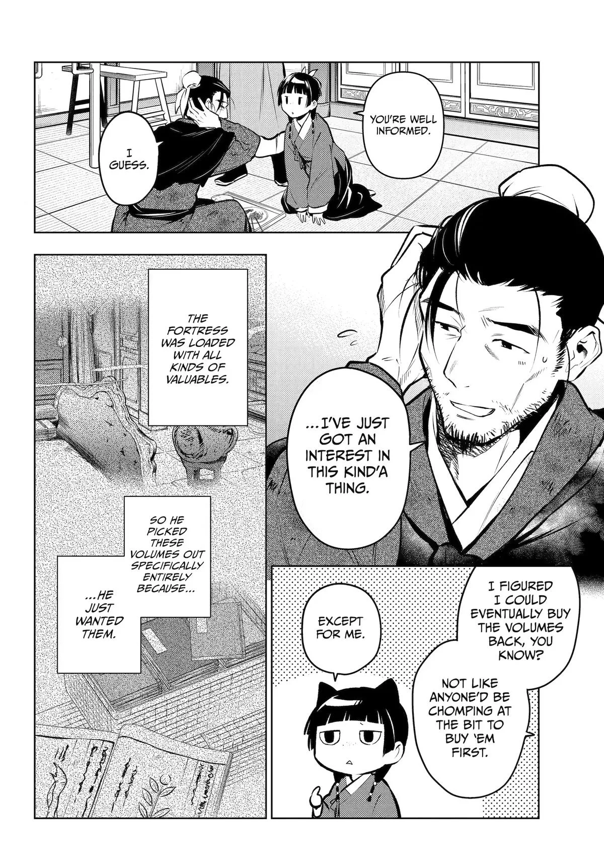 The Apothecary Diaries — Chapter 86 — Page 40
