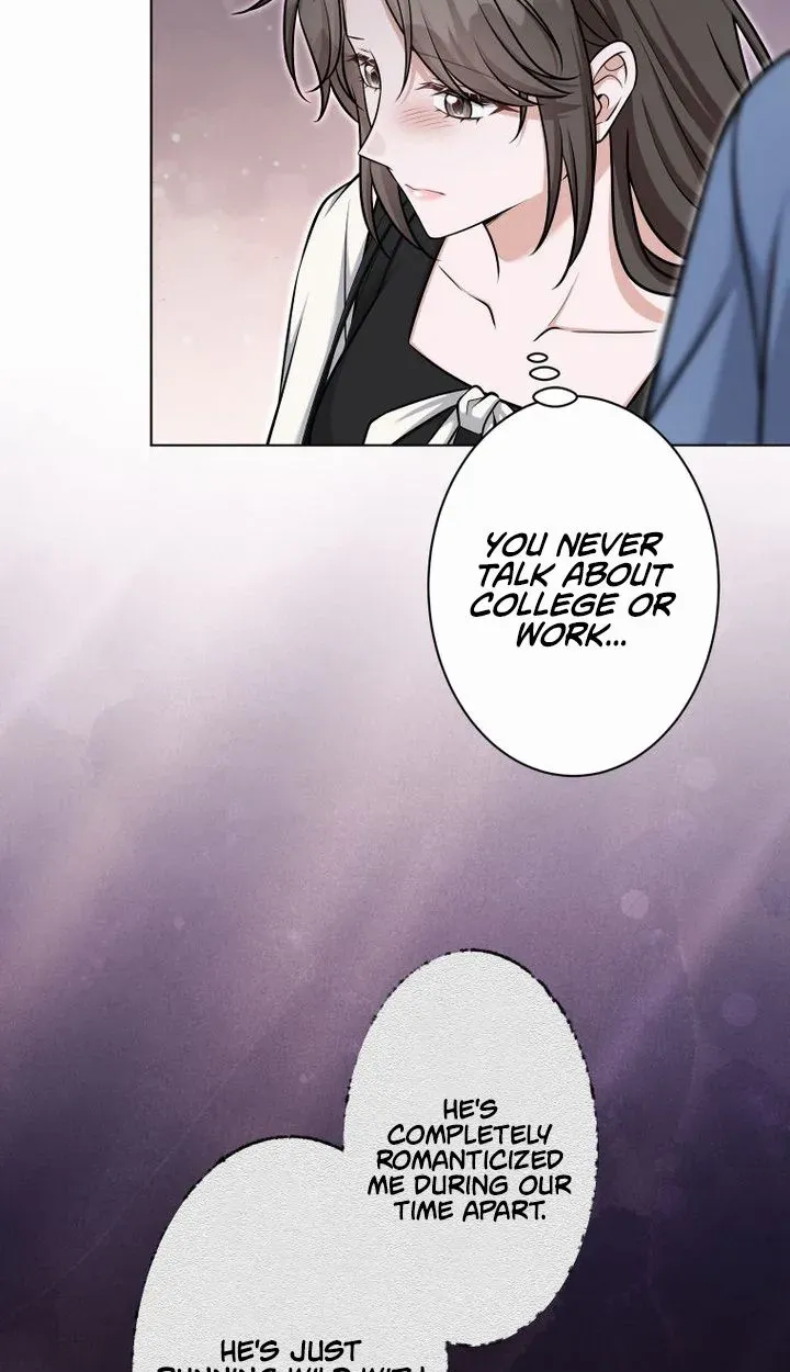 My Boyfriend Ten Years Younger Is My Elite Boss — Chapter 28 — Page 55