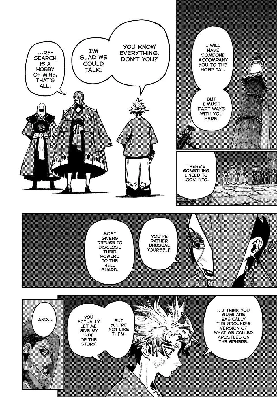 Gachiakuta Manga — Chapter 172.2 — Page 14