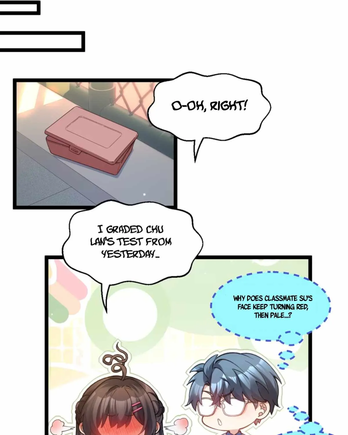 My Academic System Is Making Me Date?! — Chapter 26 — Page 1