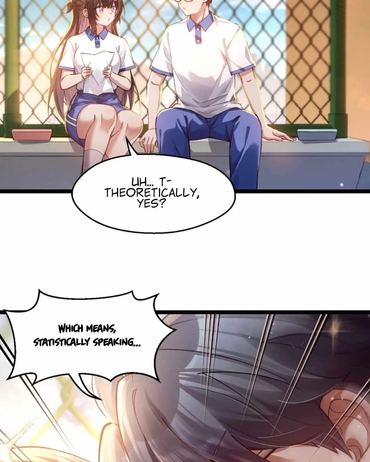 My Academic System Is Making Me Date?! — Chapter 26 — Page 13