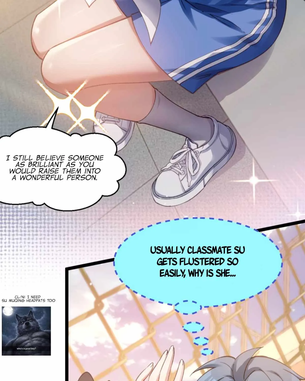 My Academic System Is Making Me Date?! — Chapter 26 — Page 23