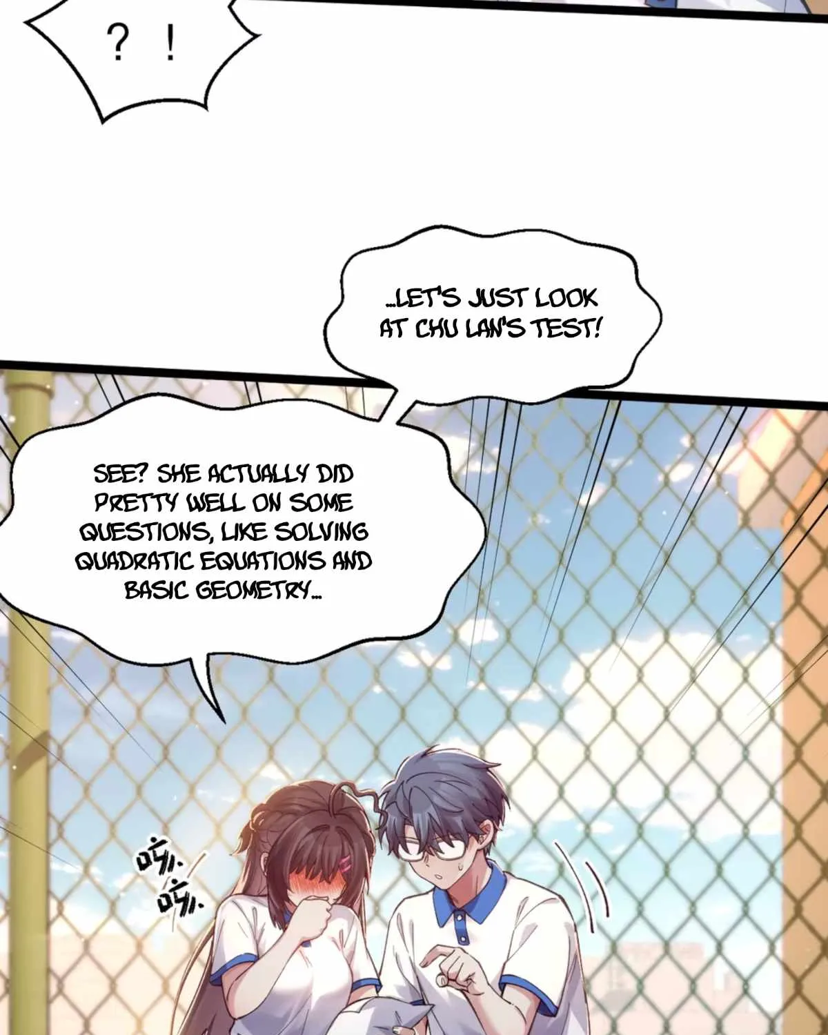My Academic System Is Making Me Date?! — Chapter 26 — Page 25