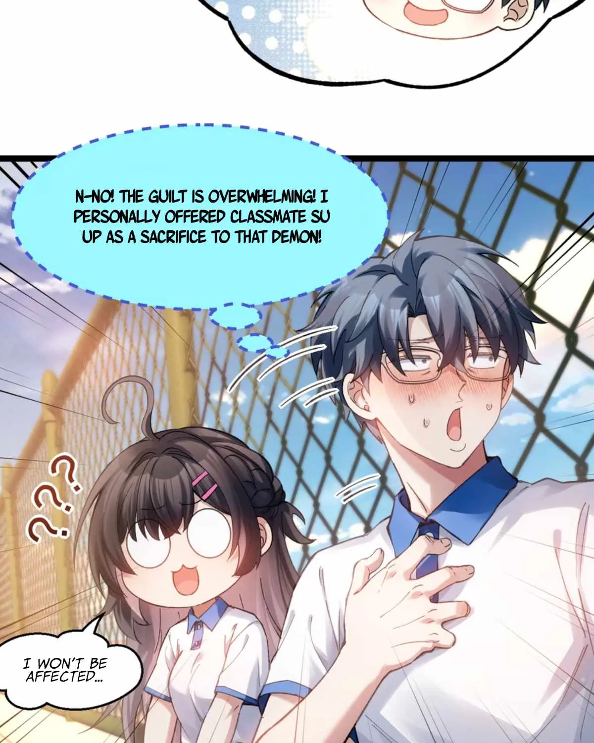 My Academic System Is Making Me Date?! — Chapter 26 — Page 31