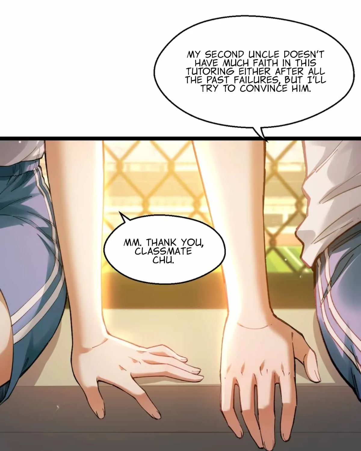 My Academic System Is Making Me Date?! — Chapter 26 — Page 43