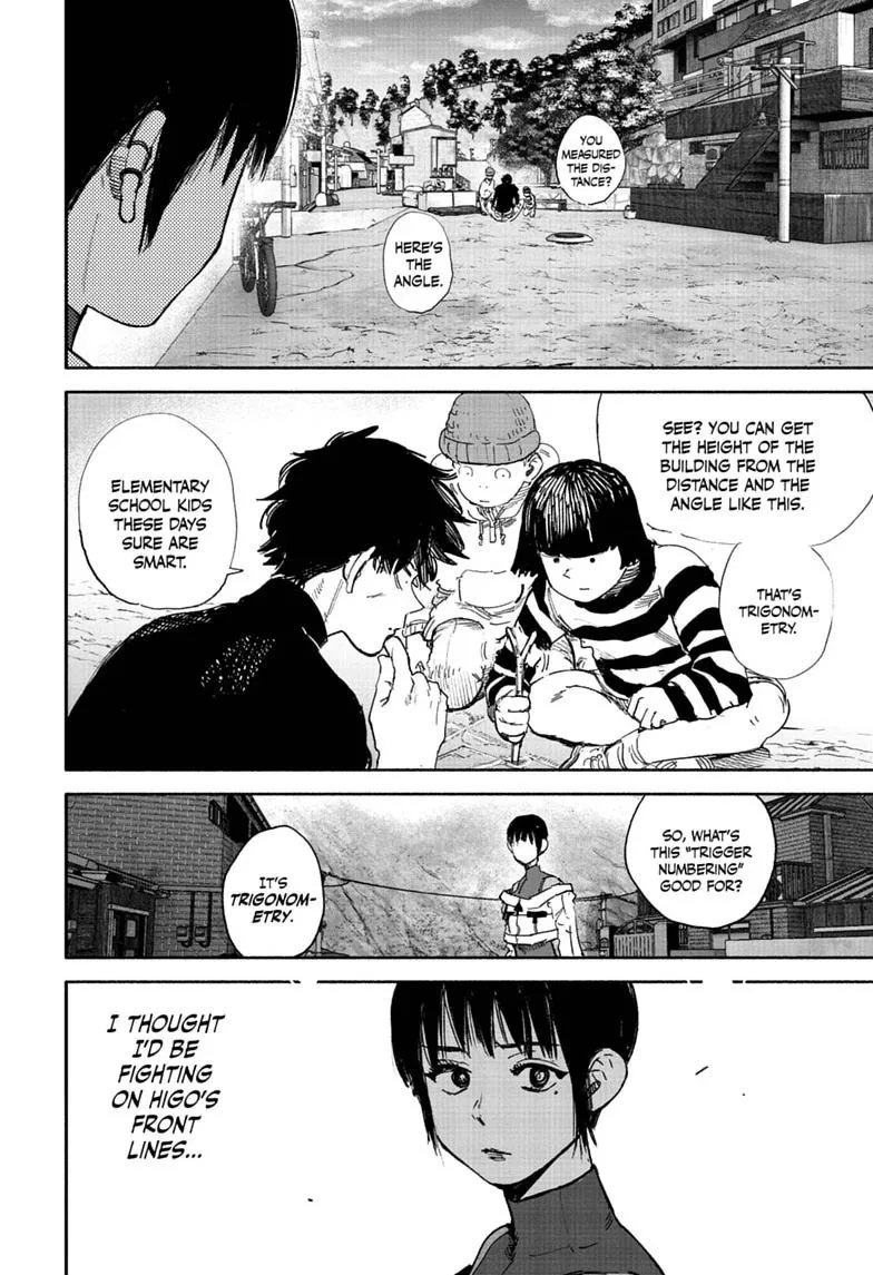 Choujin X — Chapter 75.2 — Page 8