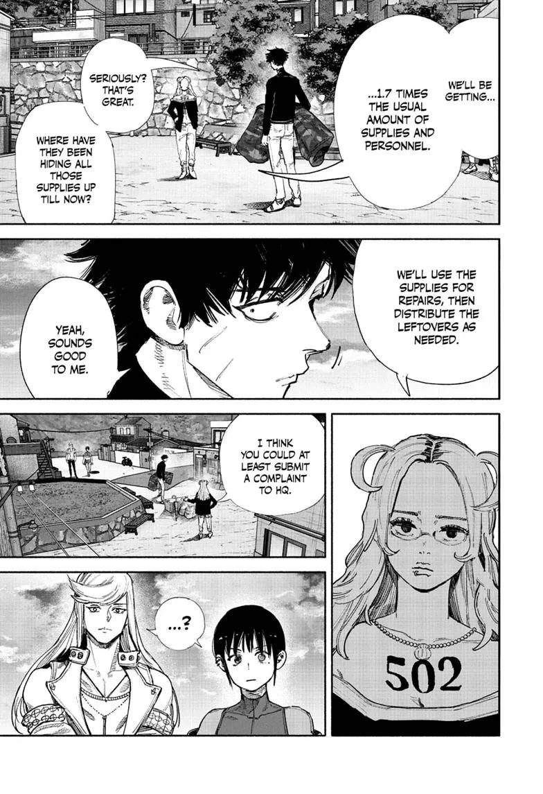 Choujin X — Chapter 75.2 — Page 13