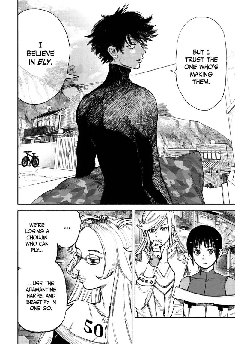 Choujin X — Chapter 75.2 — Page 16