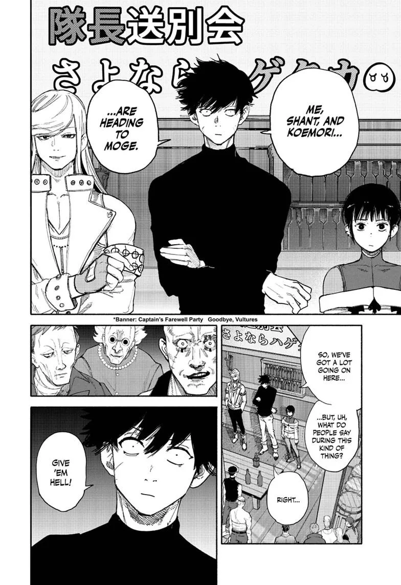 Choujin X — Chapter 75.2 — Page 20