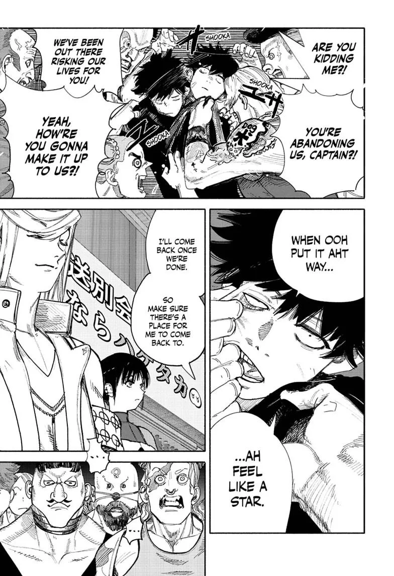 Choujin X — Chapter 75.2 — Page 21