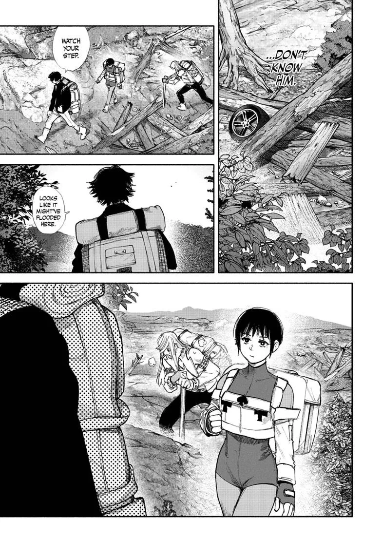 Choujin X — Chapter 75.2 — Page 25