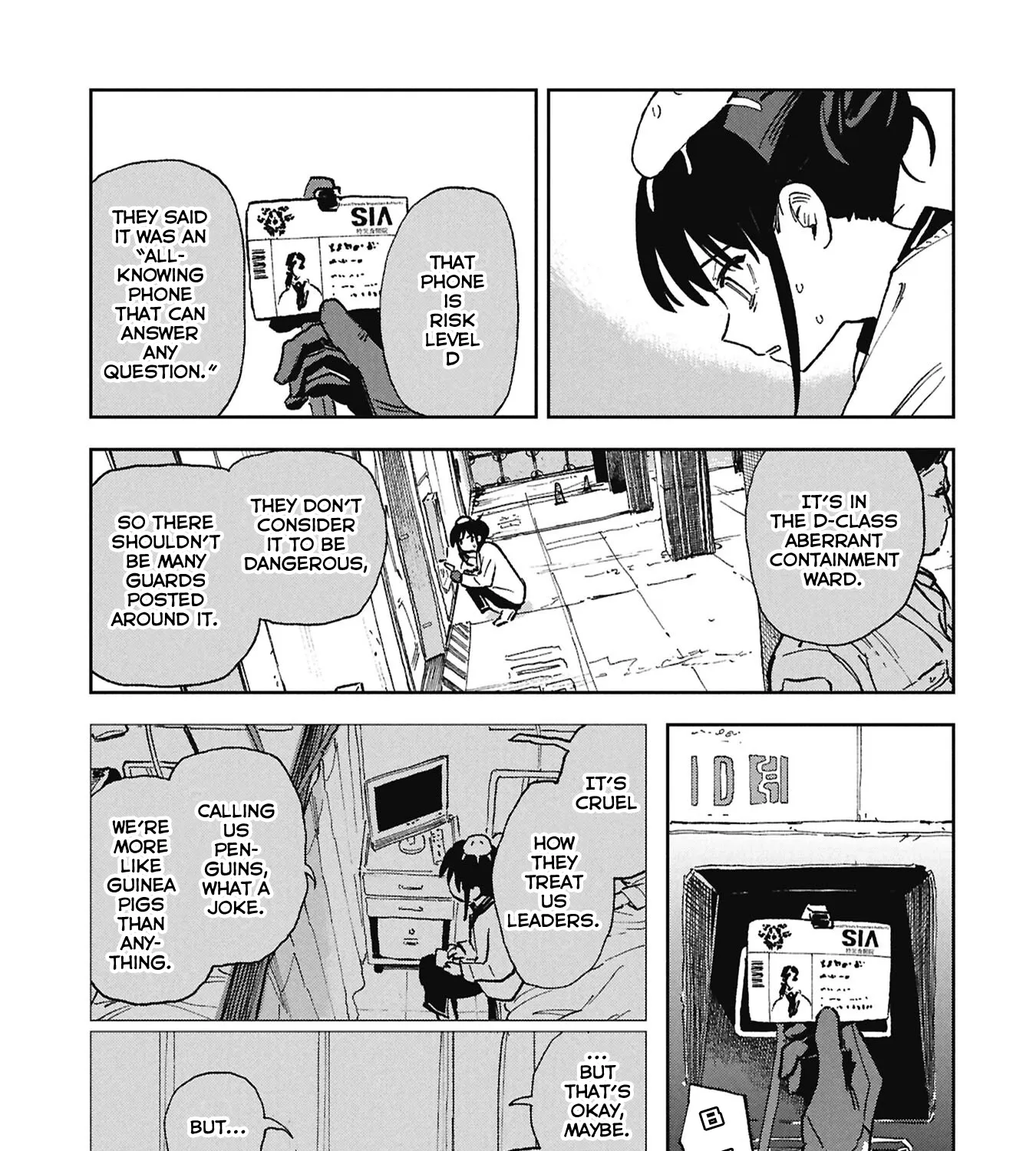 First Penguin Requiem — Chapter 3 — Page 37