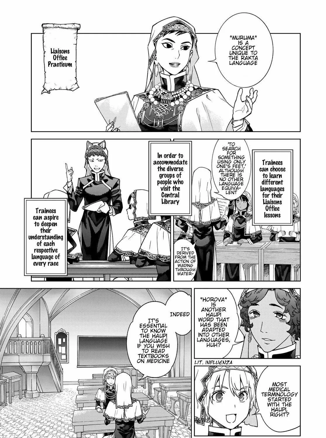 Magus of the Library — Chapter 40 — Page 35