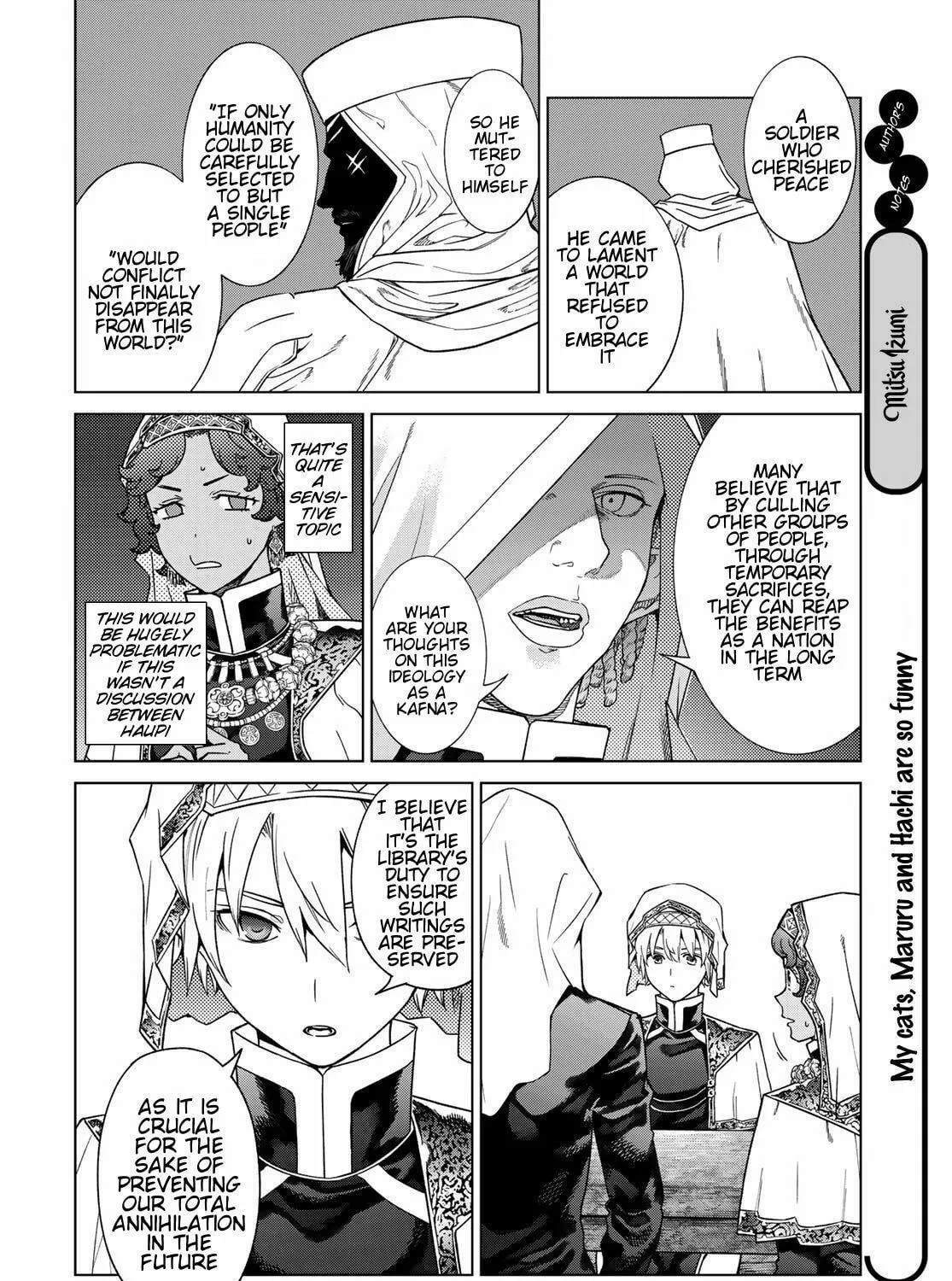 Magus of the Library — Chapter 40 — Page 49