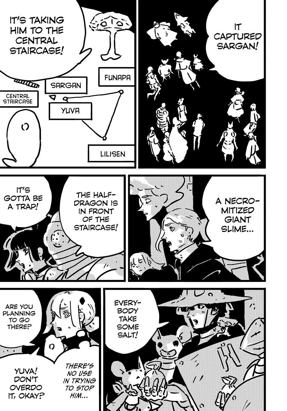 Tower Dungeon — Chapter 29 — Page 21