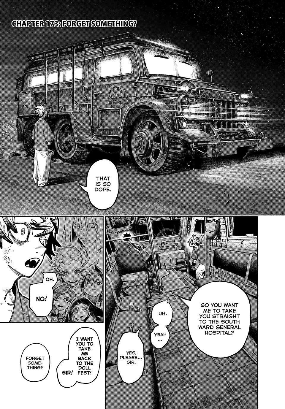 Gachiakuta Manga — Chapter 173 — Page 1