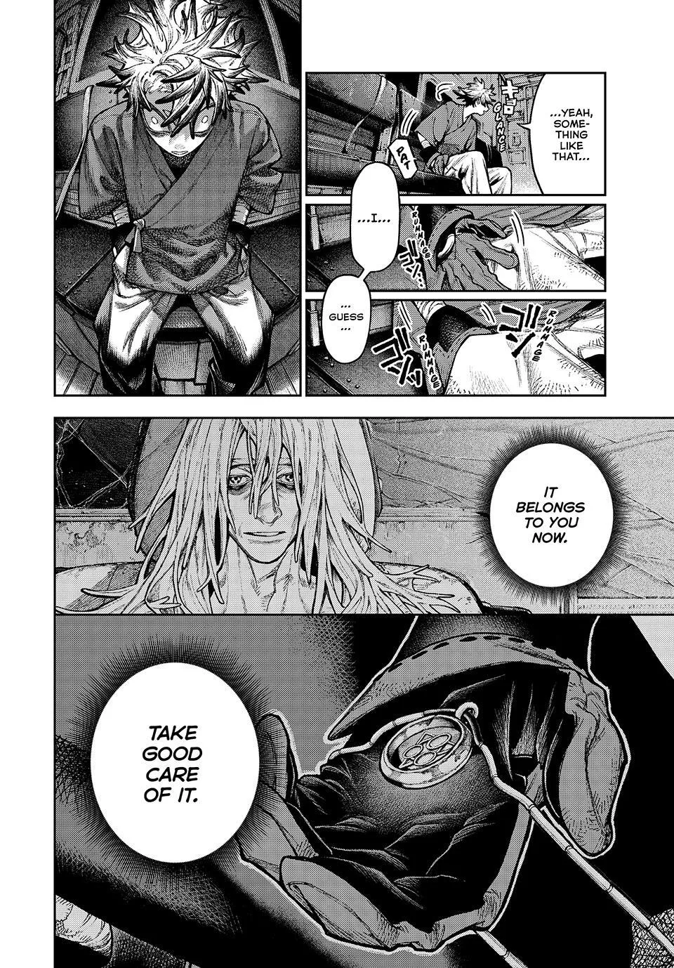 Gachiakuta Manga — Chapter 173 — Page 2