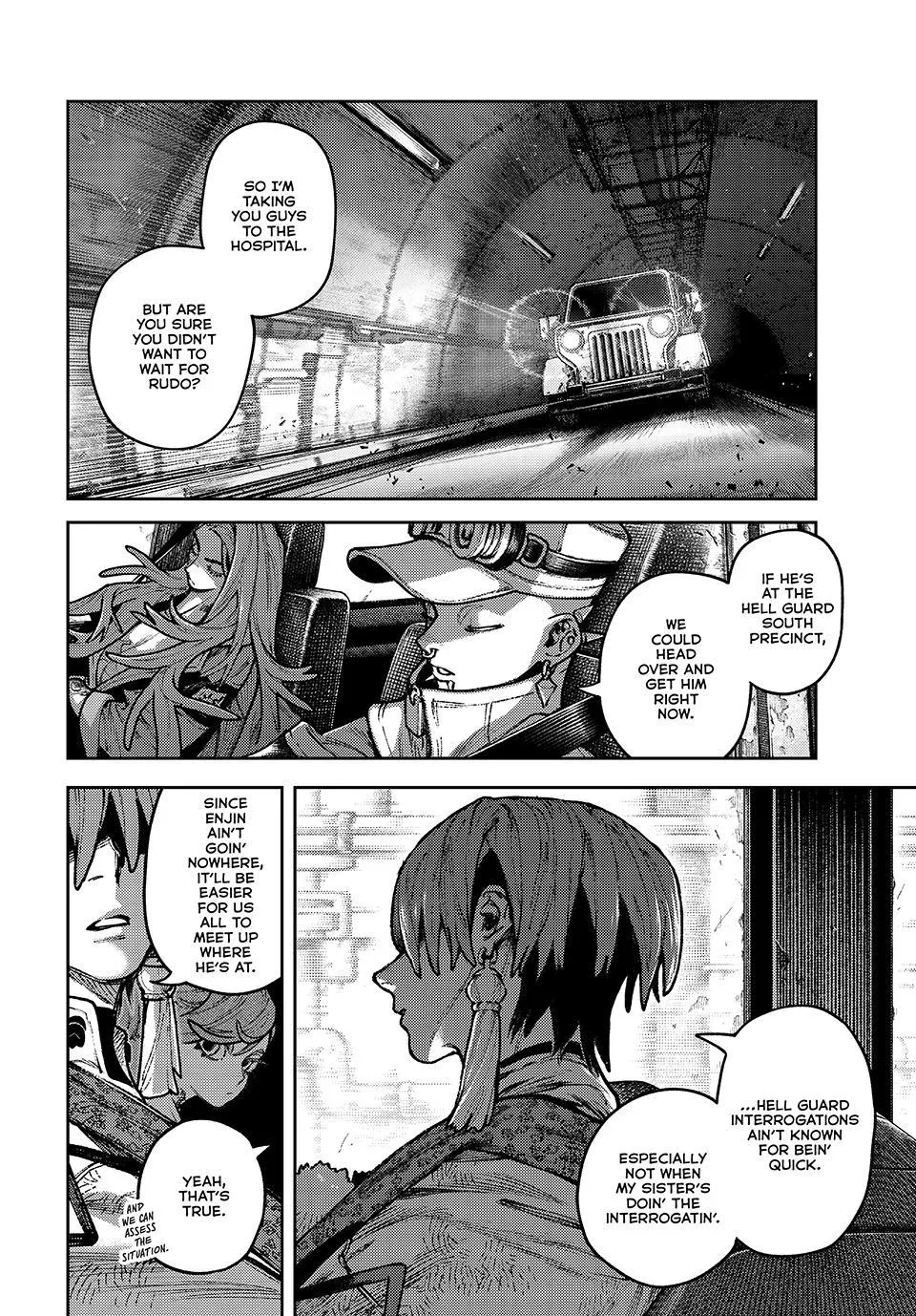 Gachiakuta Manga — Chapter 173 — Page 4