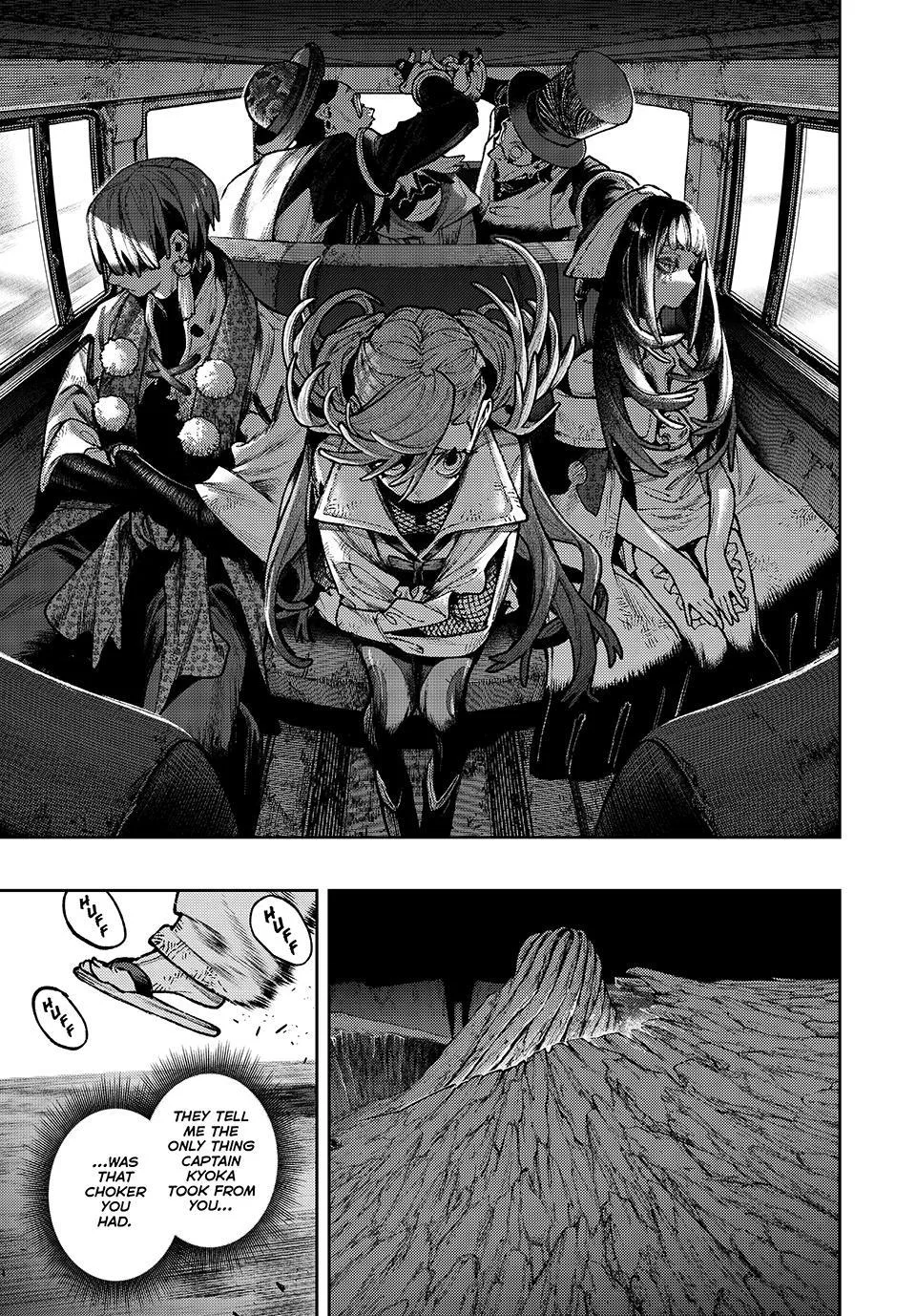 Gachiakuta Manga — Chapter 173 — Page 5