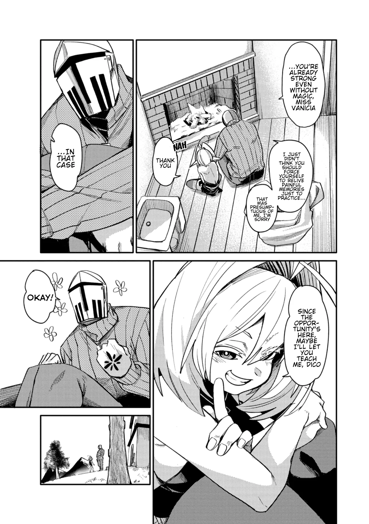 The Elf Picked Up a Heavy Knight. — Chapter 3 — Page 5