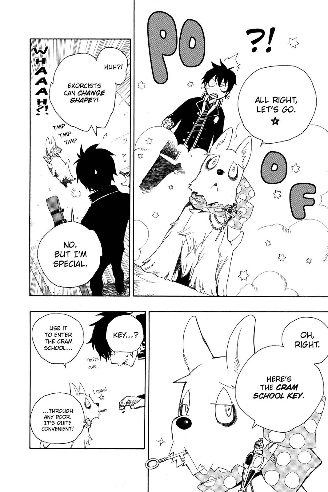 Blue Exorcist — Chapter 2 — Page 15