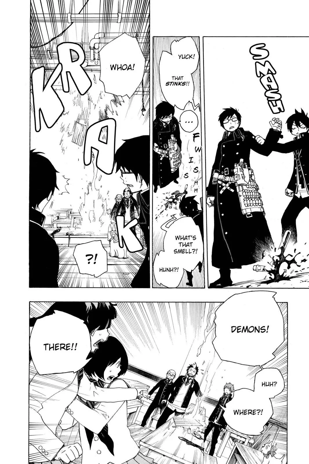 Blue Exorcist — Chapter 2 — Page 27