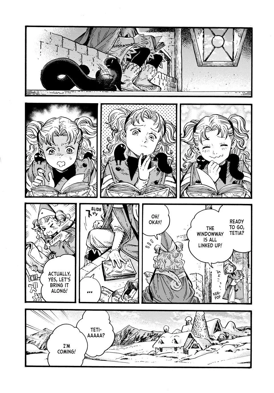 Witch Hat Atelier — Chapter 98 — Page 1