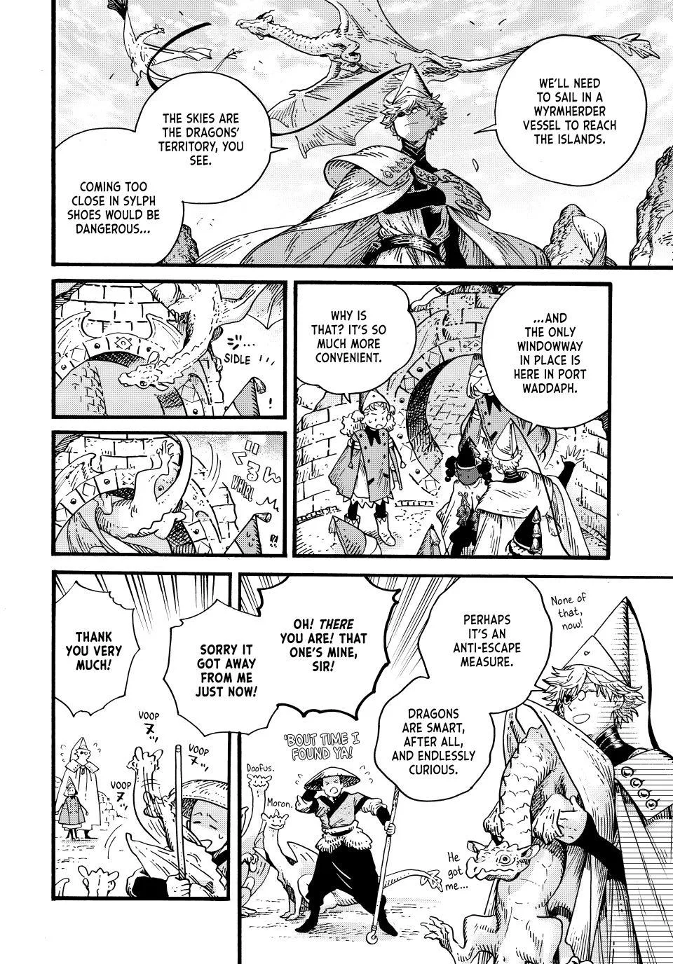 Witch Hat Atelier — Chapter 98 — Page 5