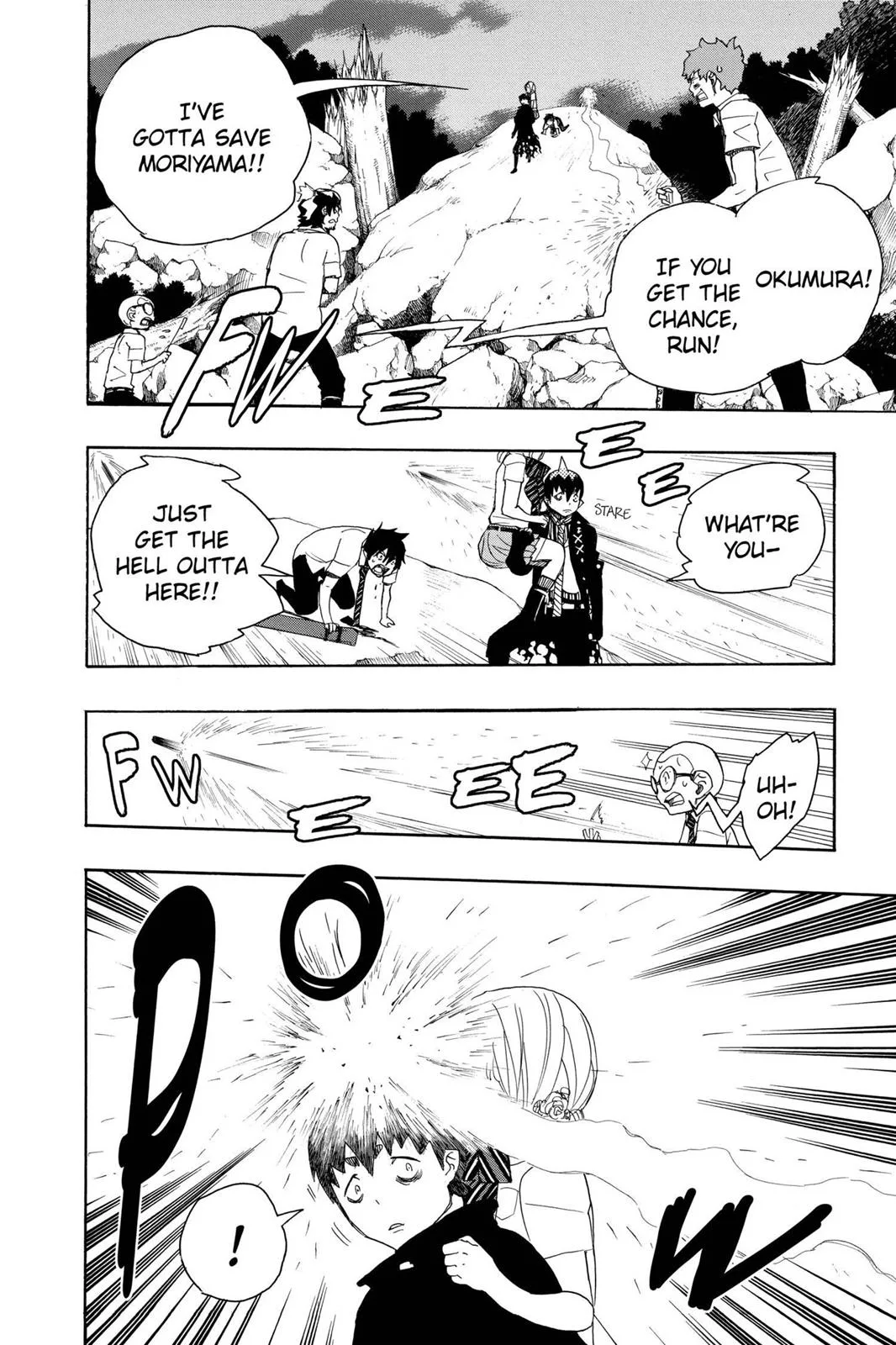 Blue Exorcist — Chapter 13 — Page 25