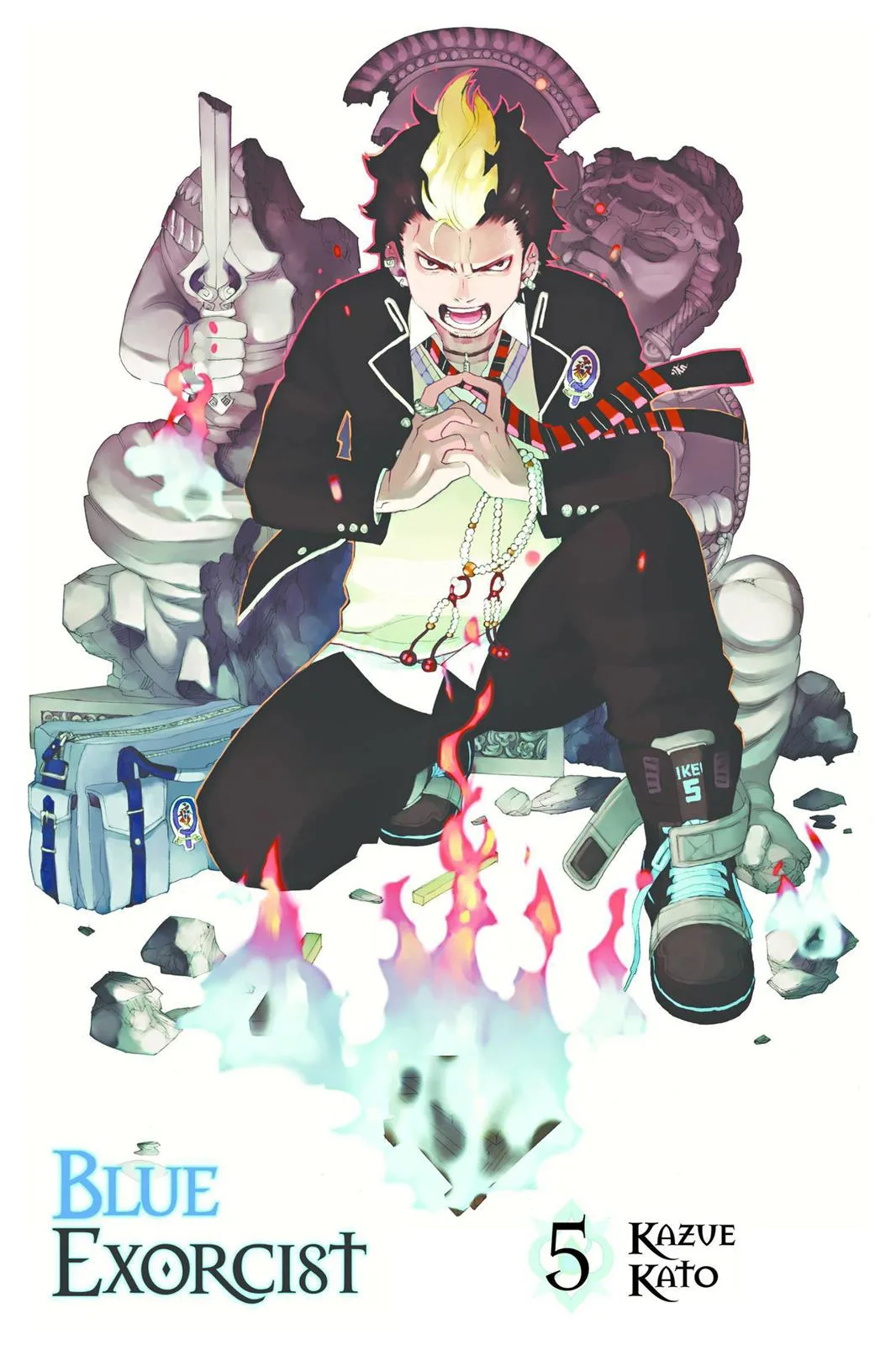 Blue Exorcist — Chapter 16 — Page 2