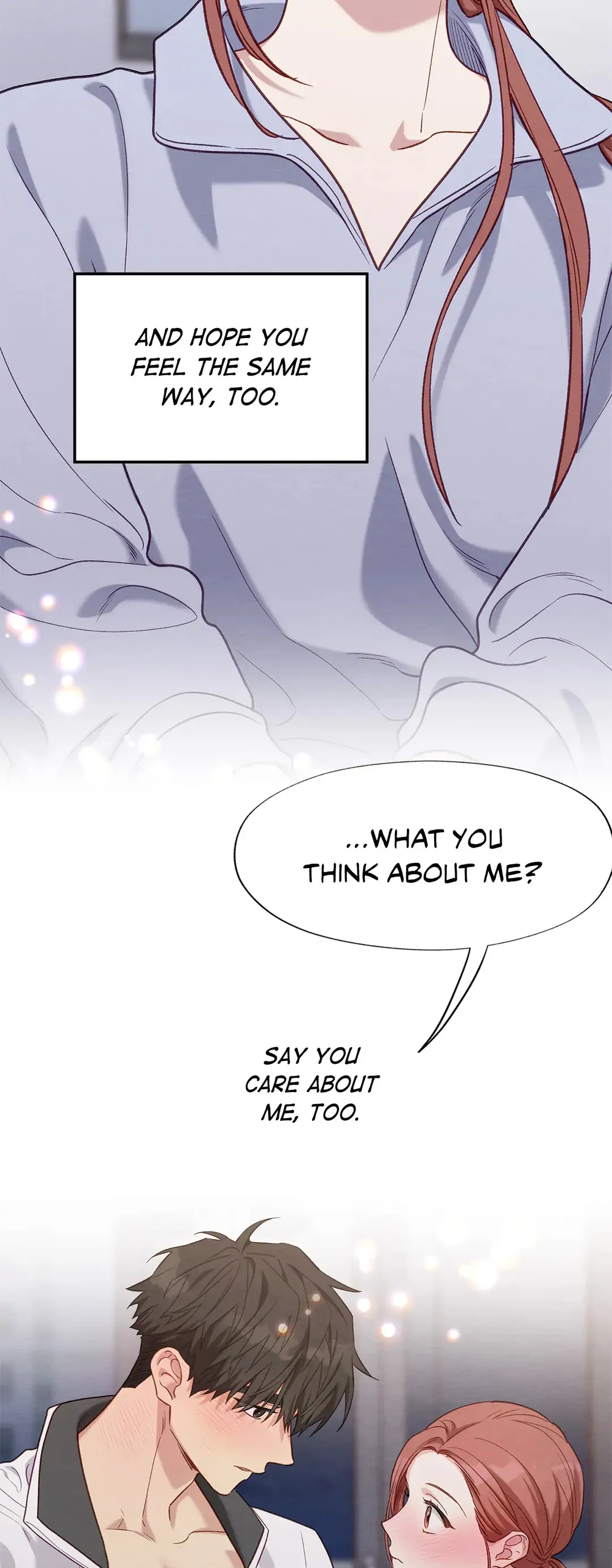 Dazzlingly Bright — Chapter 118 — Page 35