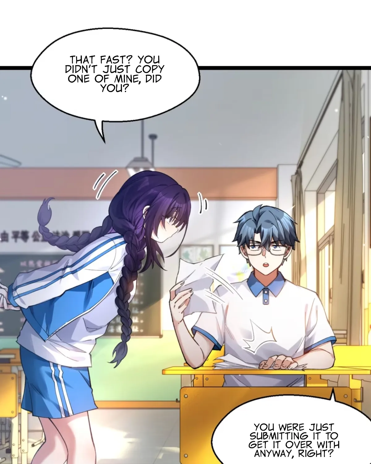 My Academic System Is Making Me Date?! — Chapter 27 — Page 9