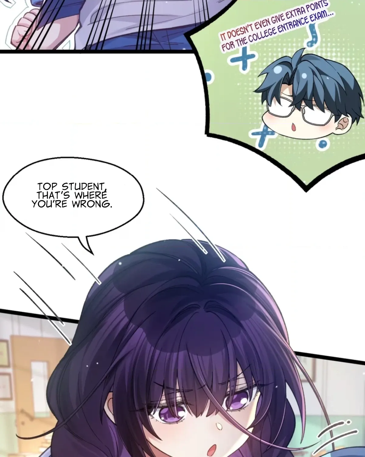My Academic System Is Making Me Date?! — Chapter 27 — Page 17