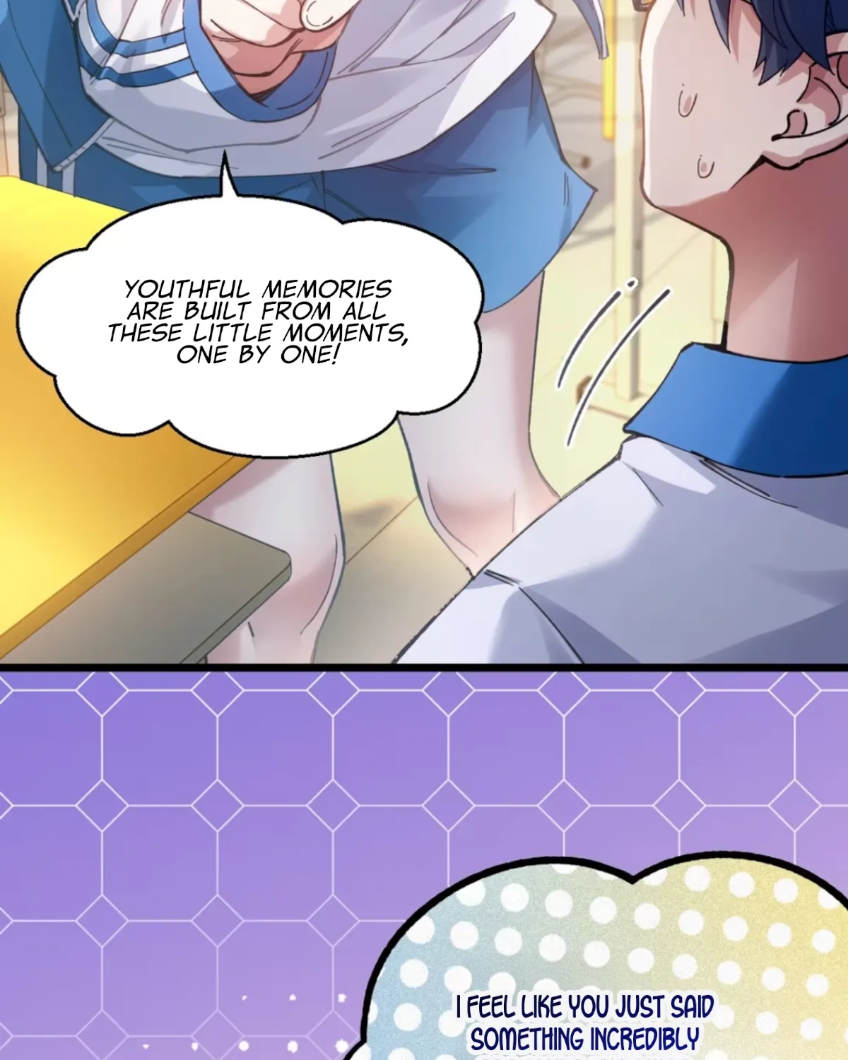 My Academic System Is Making Me Date?! — Chapter 27 — Page 19