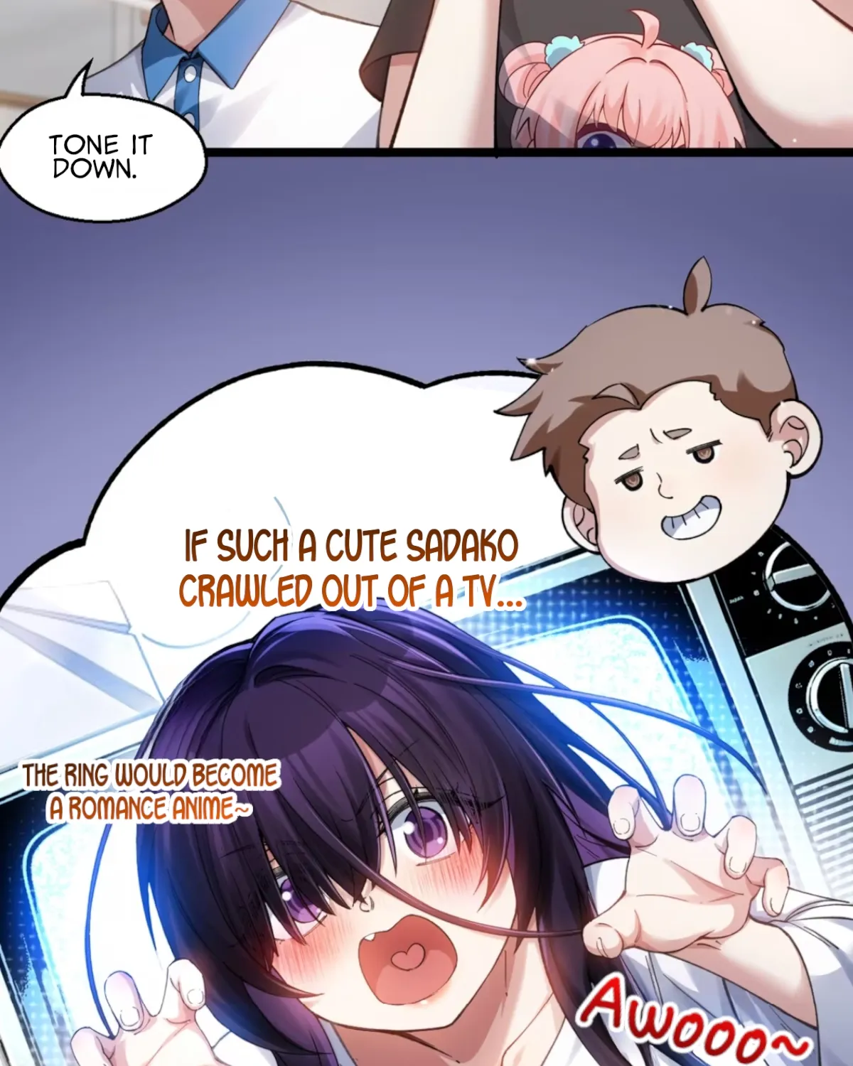 My Academic System Is Making Me Date?! — Chapter 27 — Page 43