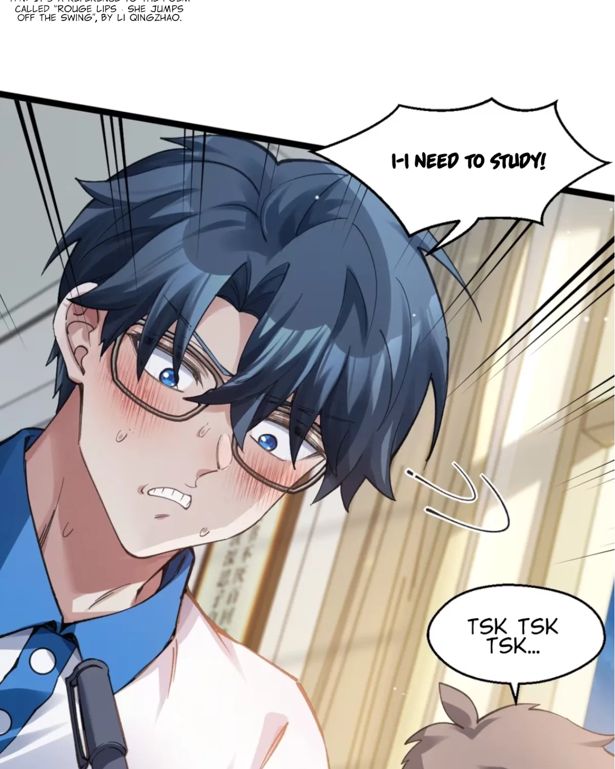 My Academic System Is Making Me Date?! — Chapter 27 — Page 59