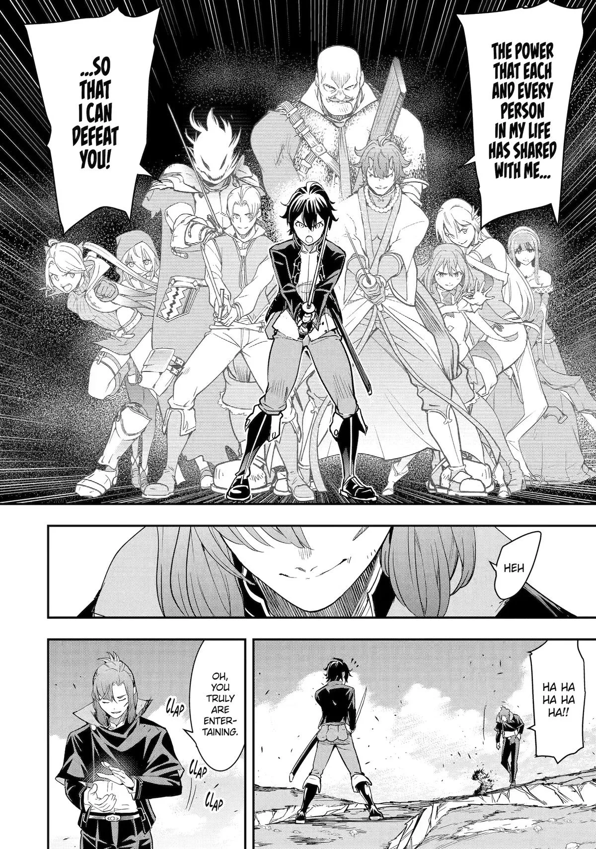 From Overshadowed to Overpowered: Second Reincarnation of a Talentless Sage — Chapter 28 — Page 2