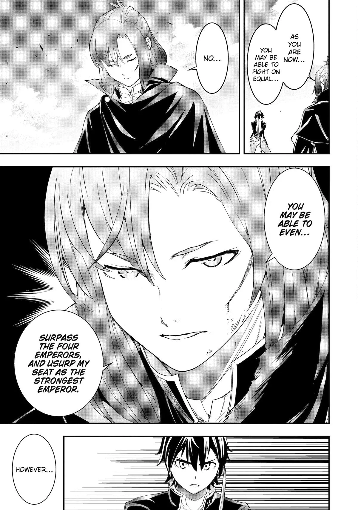 From Overshadowed to Overpowered: Second Reincarnation of a Talentless Sage — Chapter 28 — Page 3